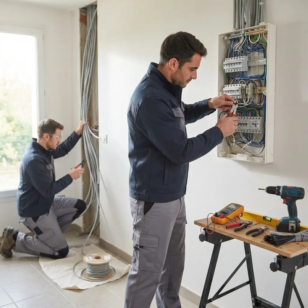 Notre méthode de rénovation électrique à Queue-les-Yvelines