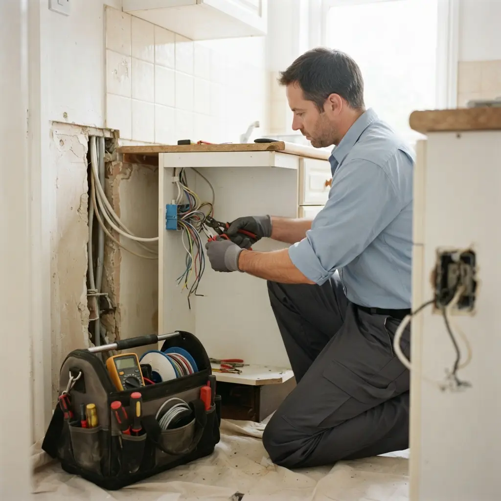 Notre méthode de rénovation électrique à Gambais garantit sécurité conformité