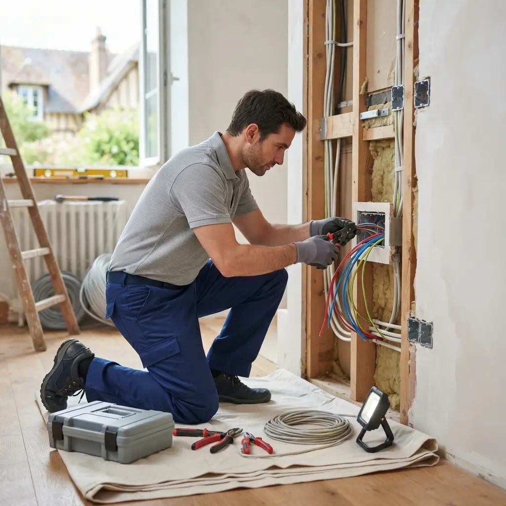 Rénovation électrique Gambais (78950)