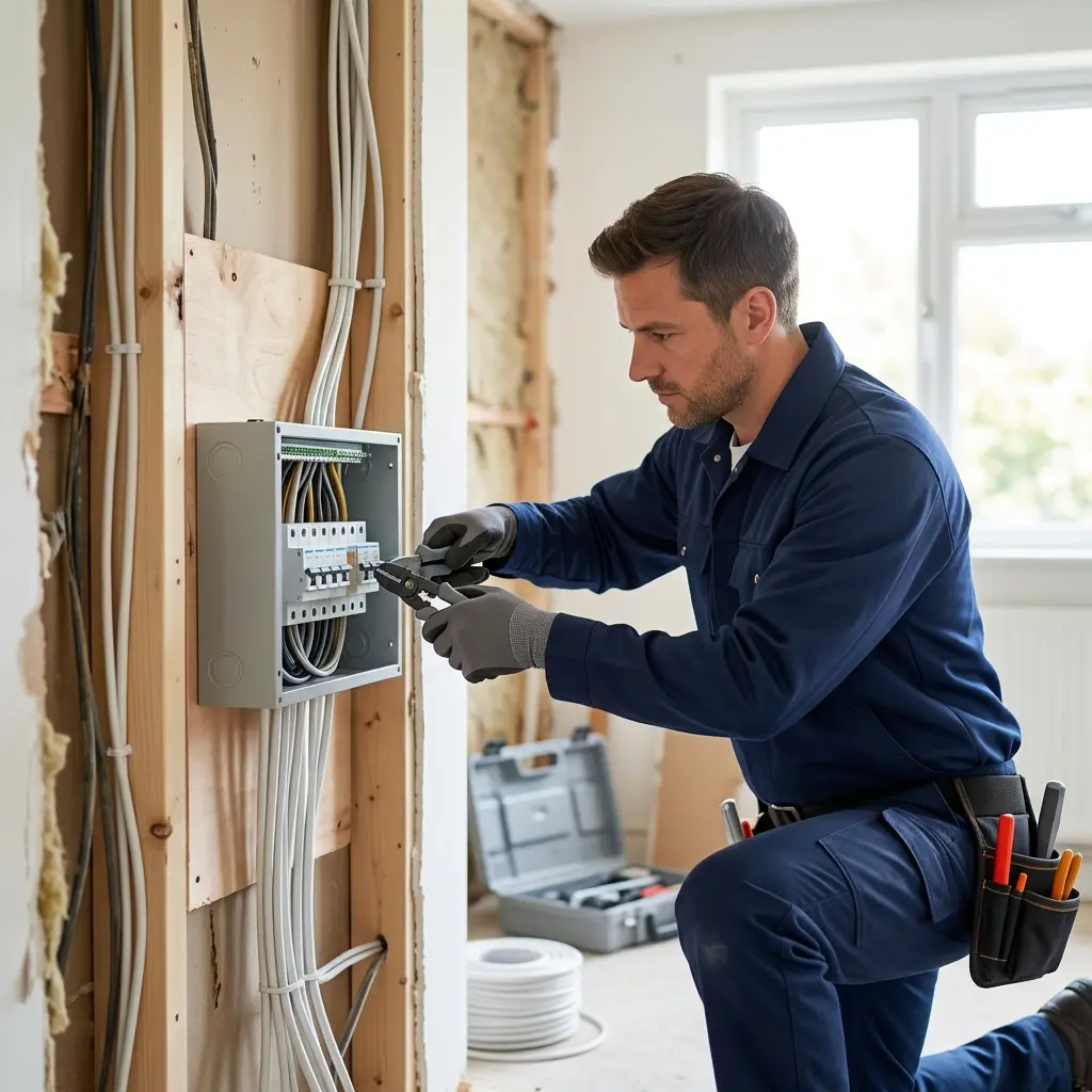 Rénovation électrique Carrières-sous-Poissy (78955)