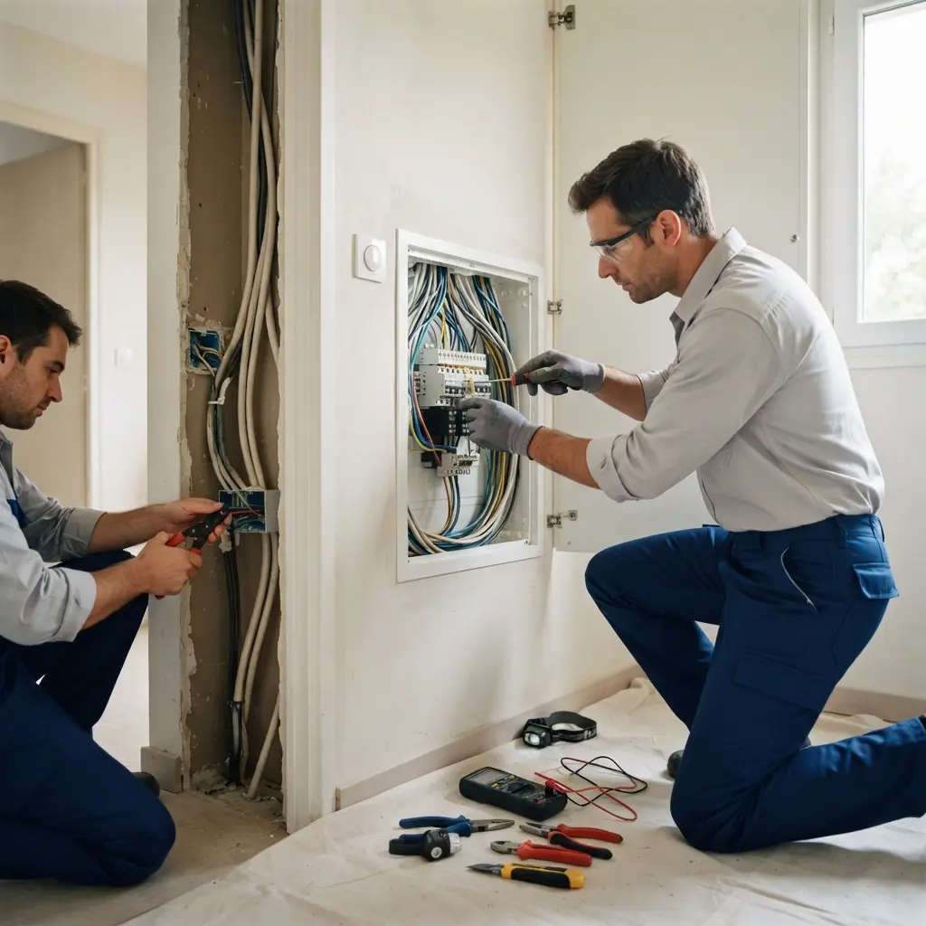Une installation électrique fiable pour un foyer serein