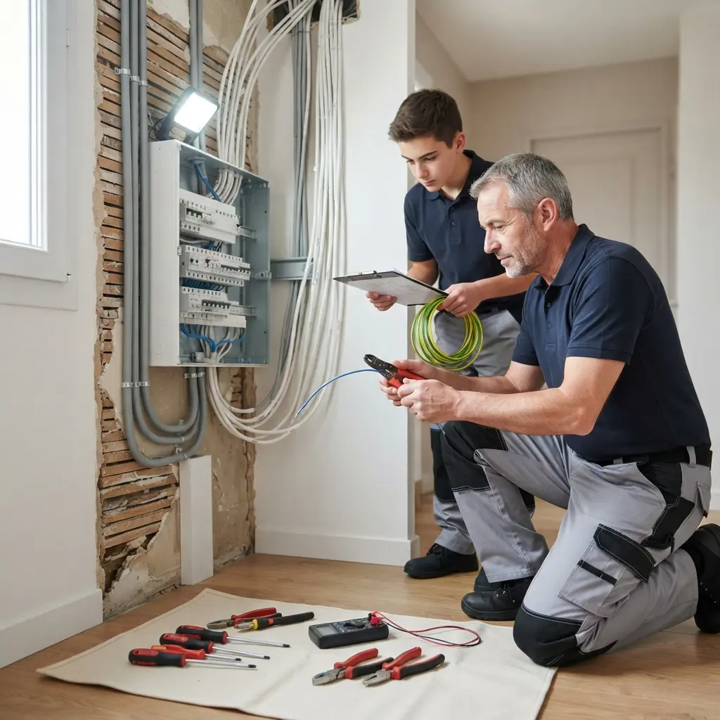 Notre méthode simple pour la rénovation électrique à Mézières-sur-Seine