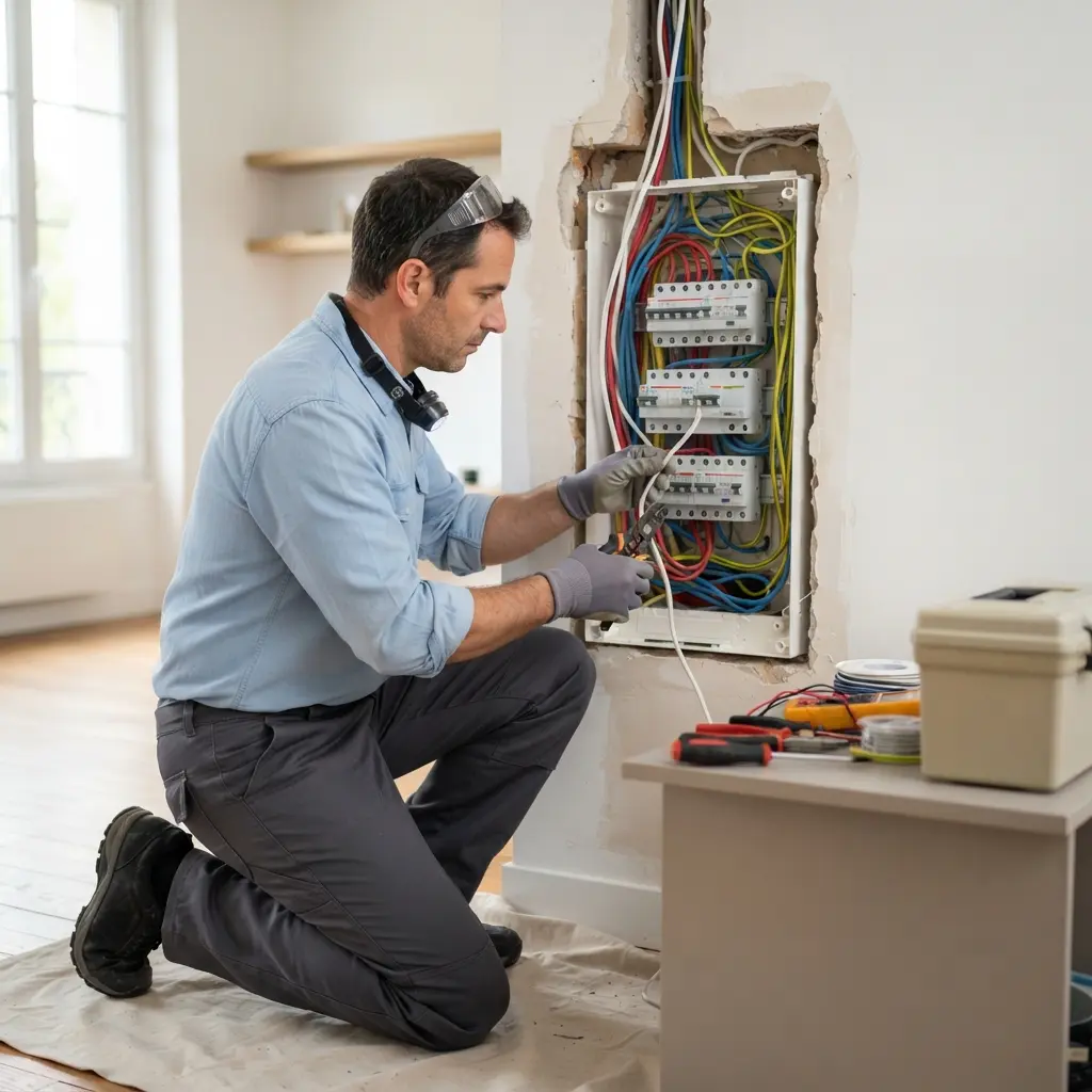 Bons réflexes pour votre installation électrique à Mézières-sur-Seine