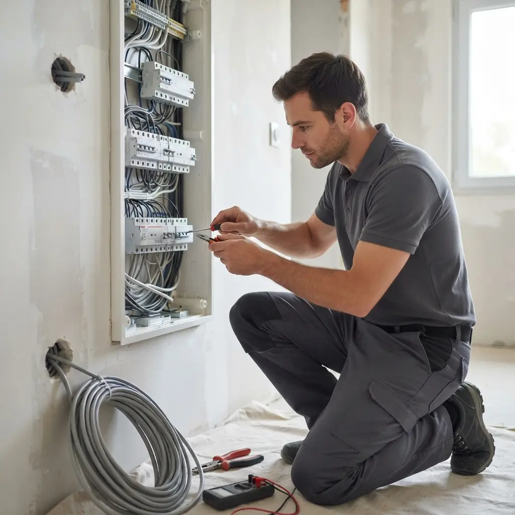 Pourquoi notre rénovation électrique vous apportera paix d’esprit ?