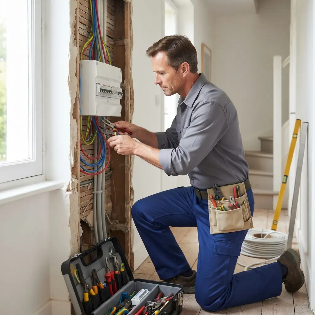 Rénovation électrique Mézières-sur-Seine (78970)