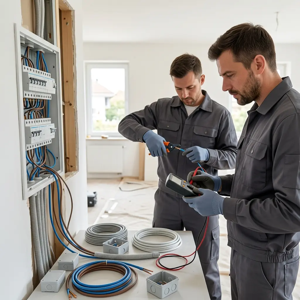 Bons réflexes pour préserver votre installation électrique à Élancourt