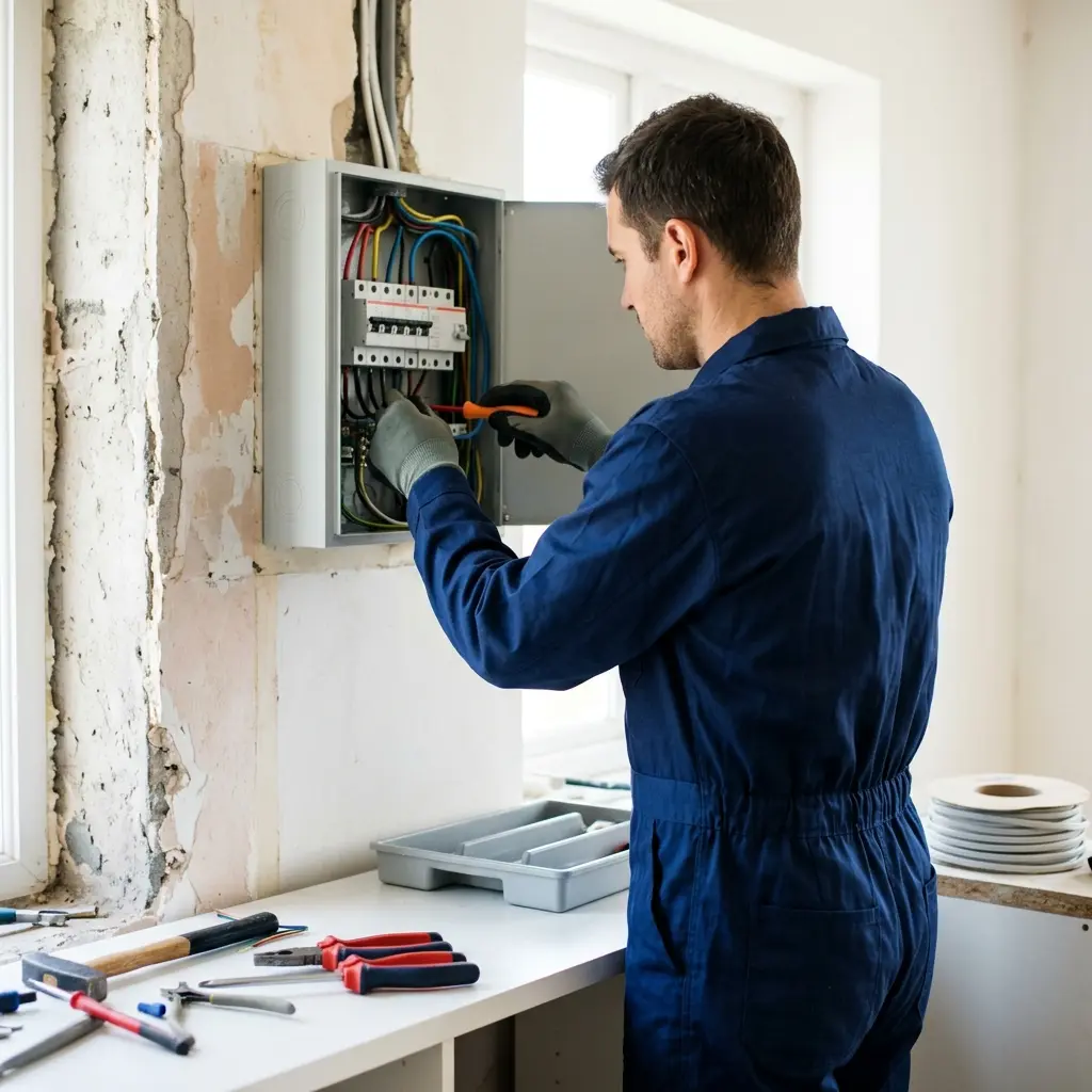 Pourquoi nous choisir pour votre rénovation électrique à Bondoufle