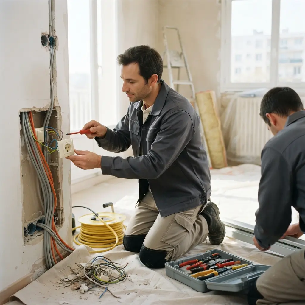 Une installation fiable pour votre confort