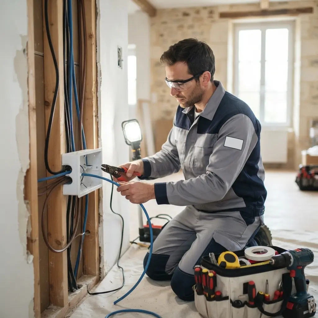 Notre approche pour la rénovation électrique
