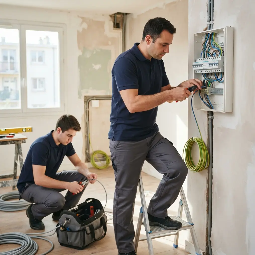 Bonnes pratiques pour la sécurité électrique à Lisses