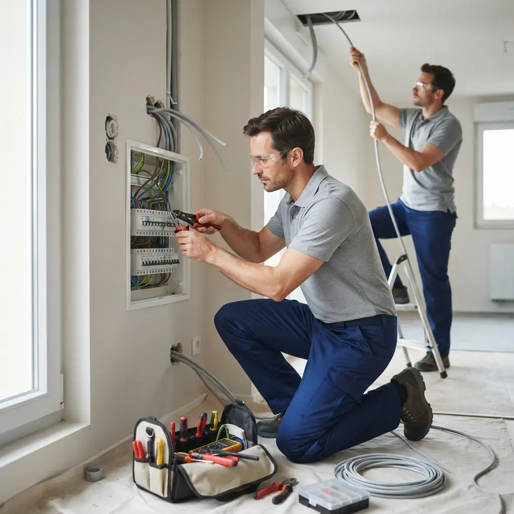 Pourquoi choisir notre service de rénovation électrique à Lisses ?