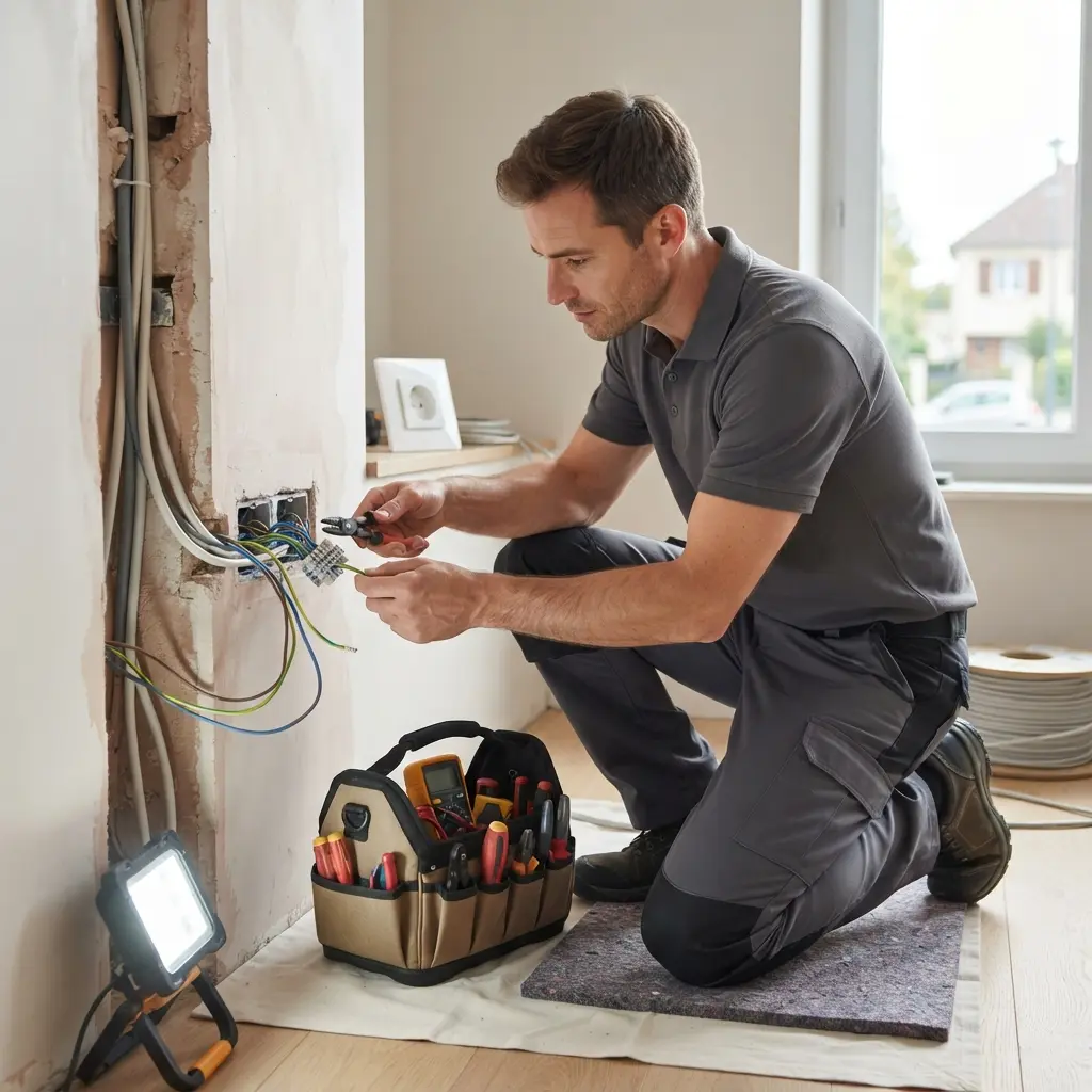 Besoin d’un entretien électrique à Lisses ?