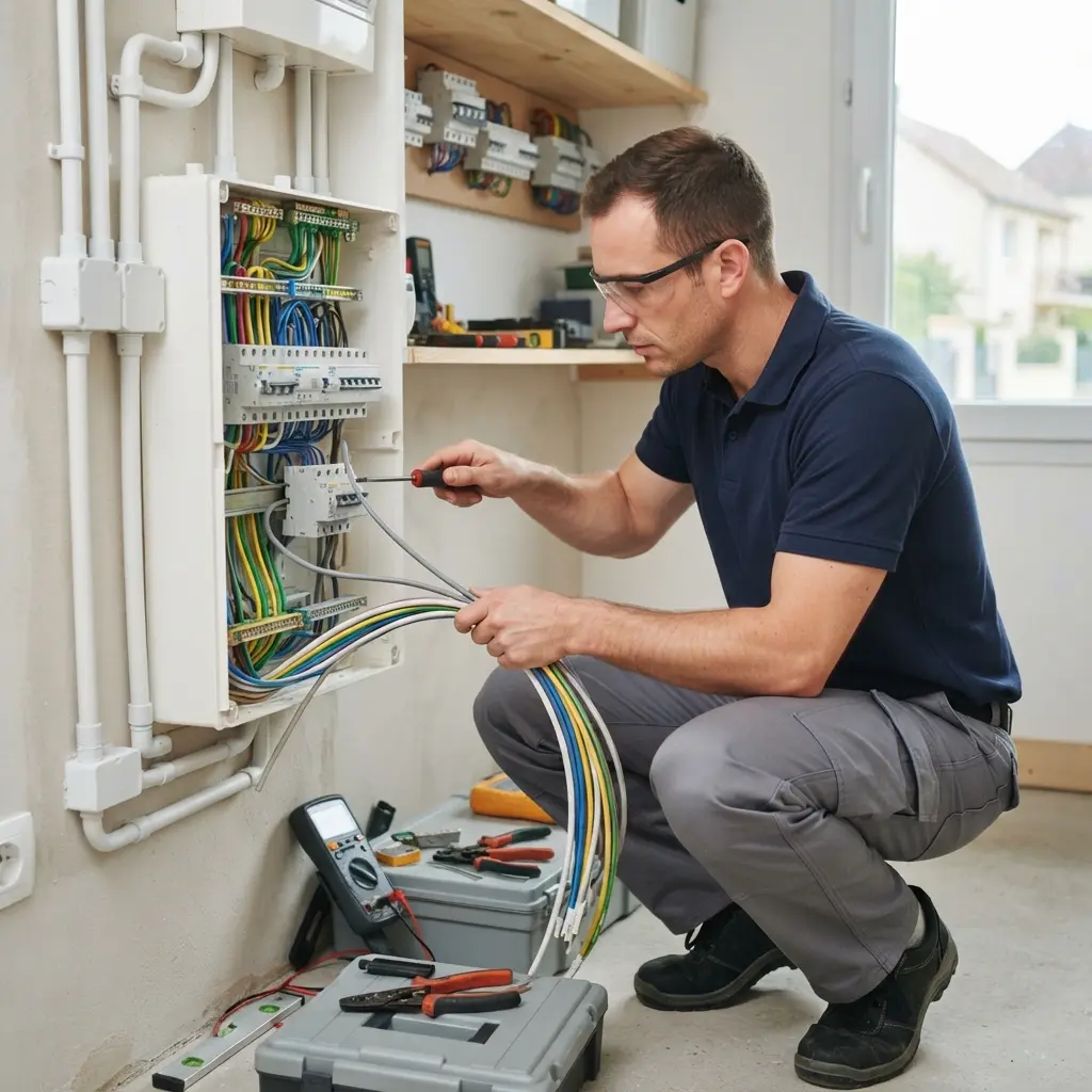 Rénovation électrique Lisses (91090)