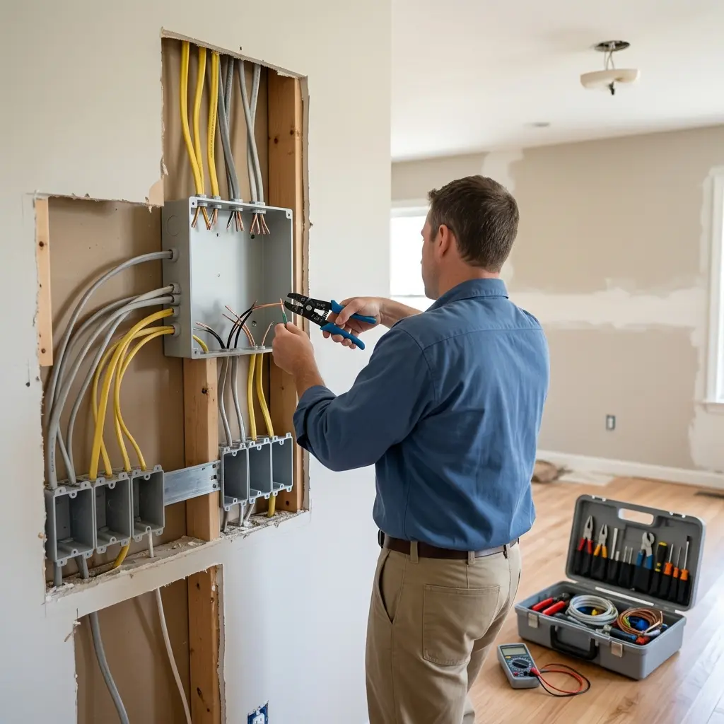 Rénovation électrique Corbeil-Essonnes (91100)