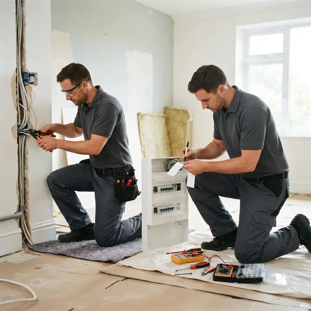 Notre approche de la rénovation électrique à Villabé
