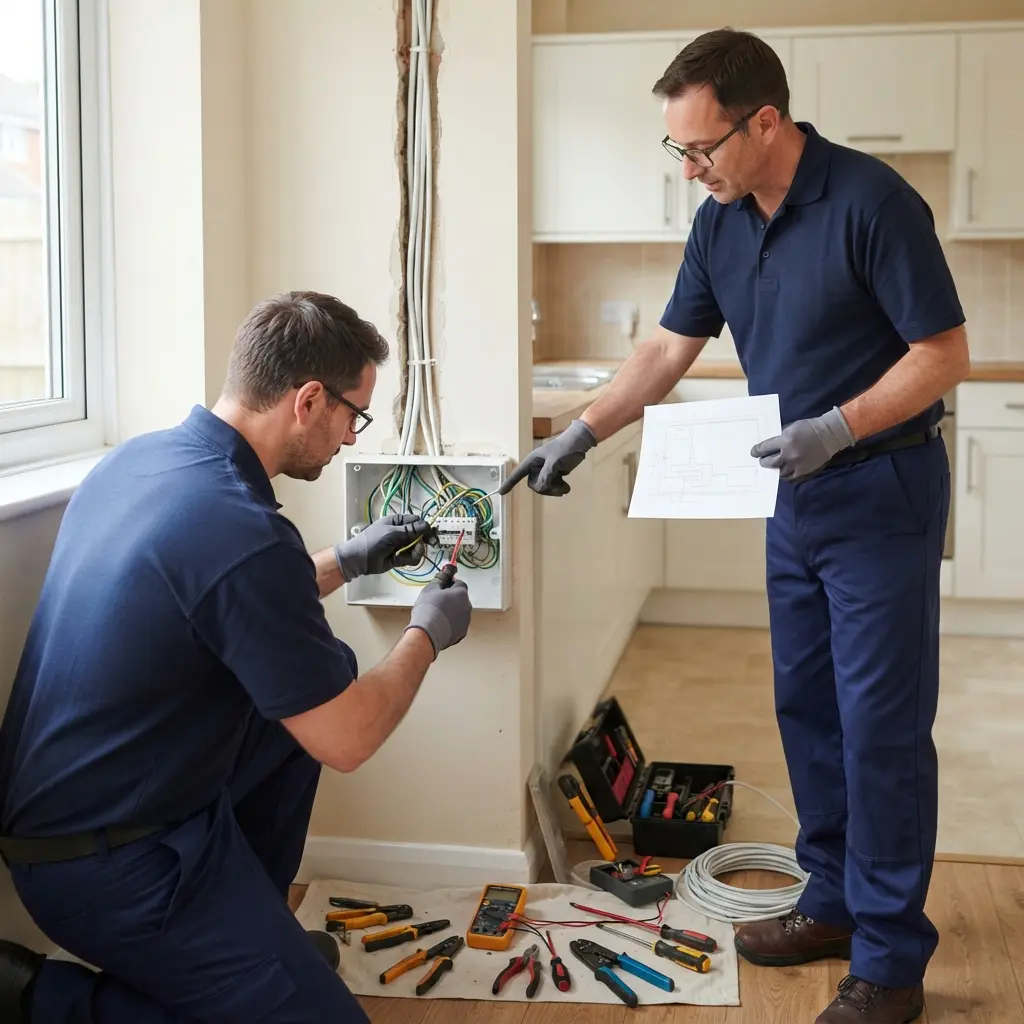 Pourquoi choisir notre service de rénovation électrique à Palaiseau