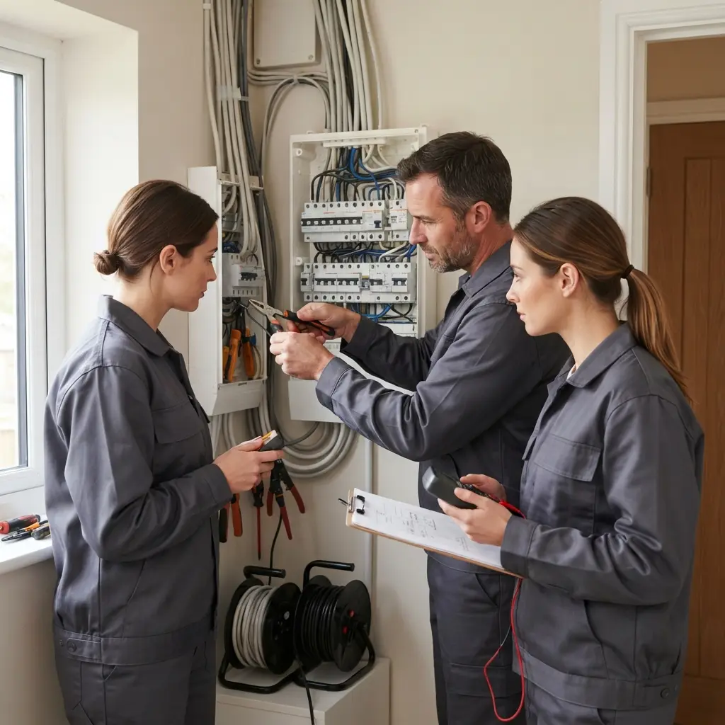 Rénovation électrique Palaiseau (91120)