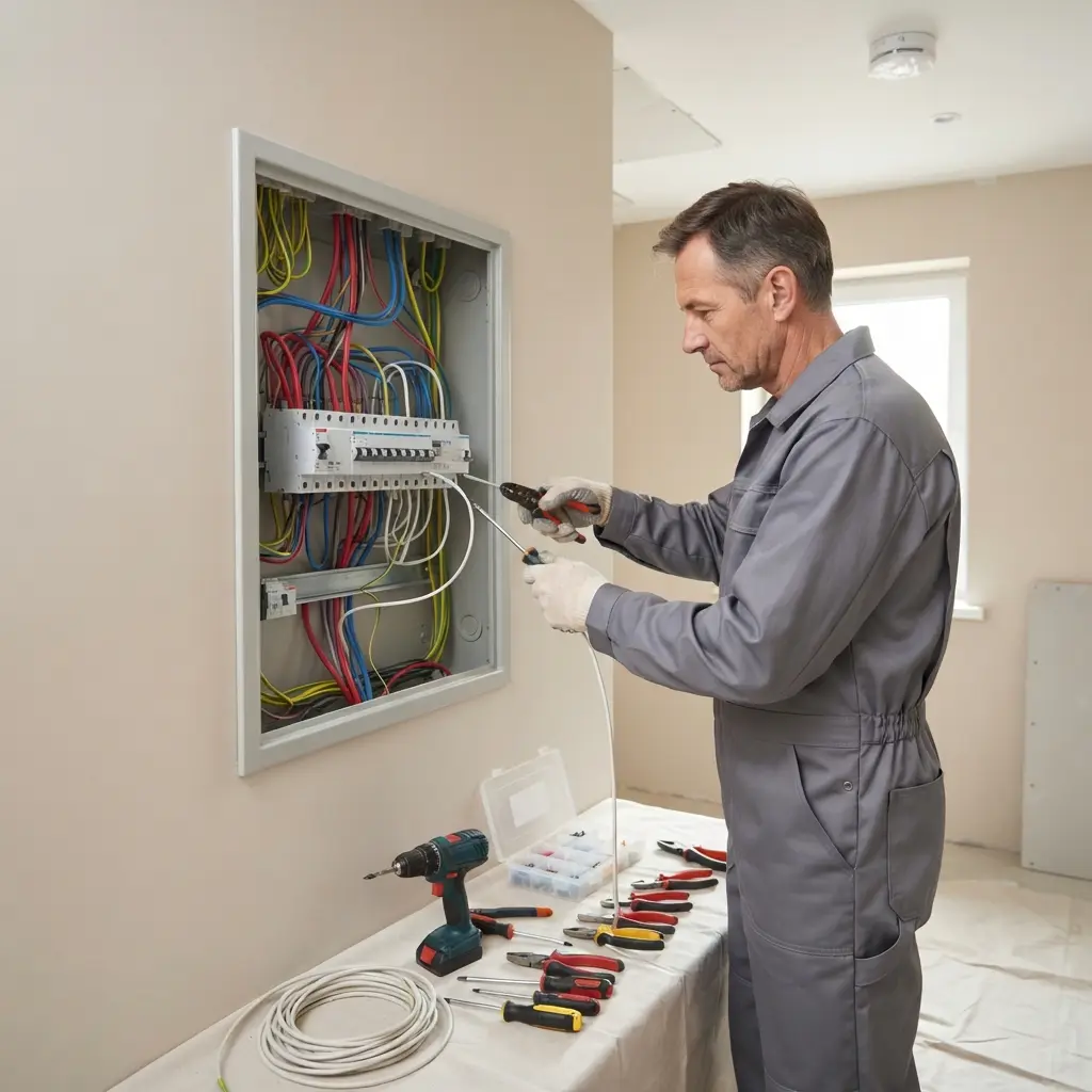Rénovation électrique Ris-Orangis (91130)