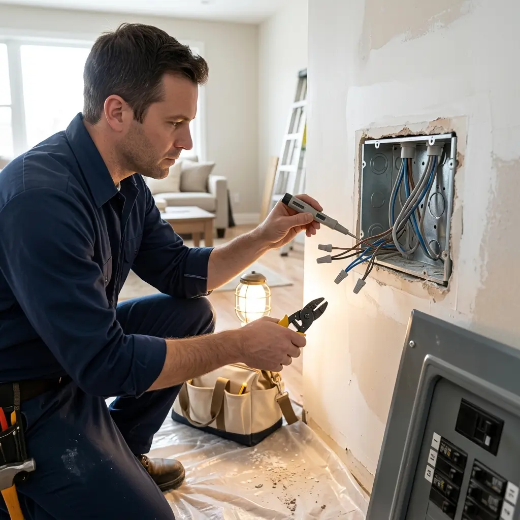 Notre approche méthodique en Rénovation électrique