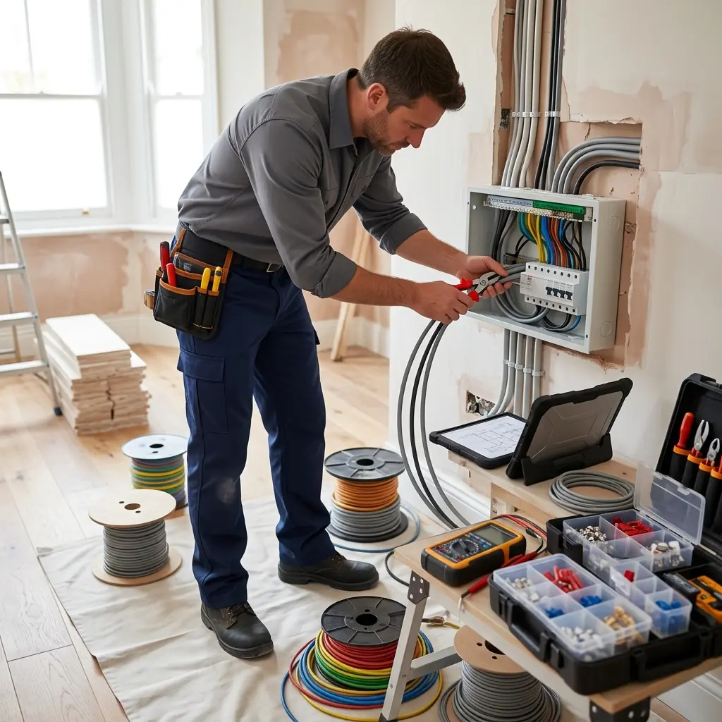Rénovation électrique Villebon-sur-Yvette (91140)