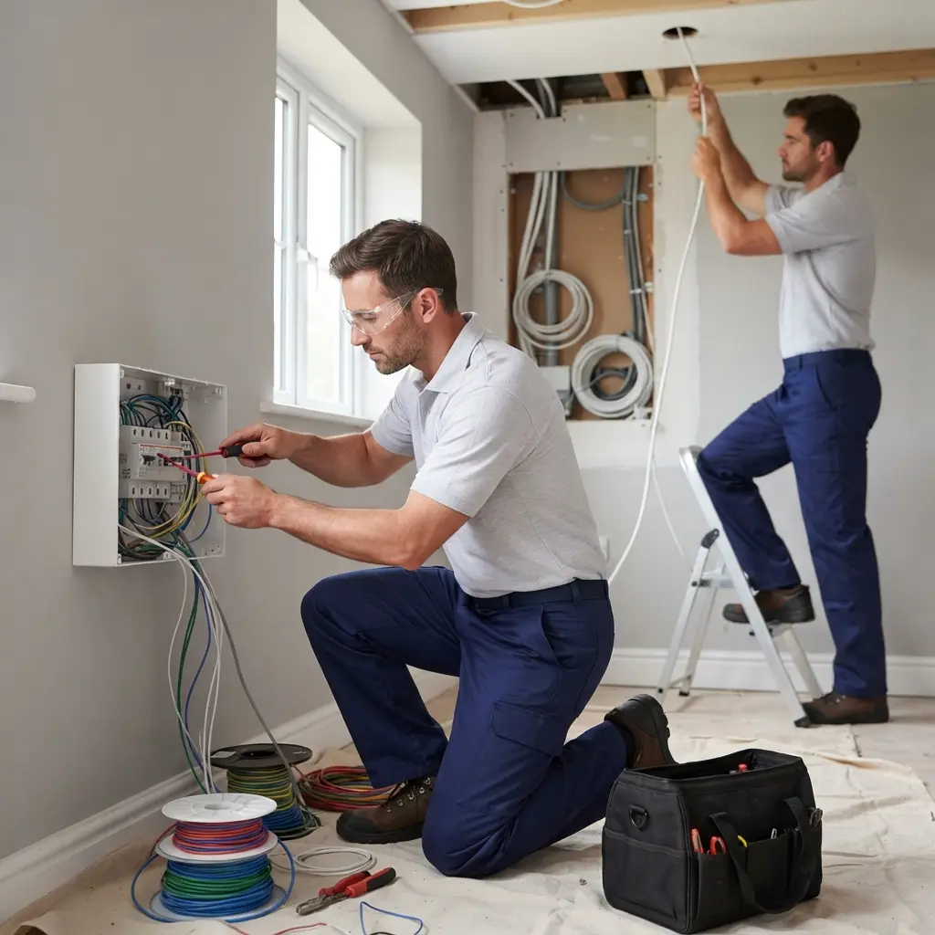 Pourquoi choisir notre équipe de rénovation électrique à Villejust ?