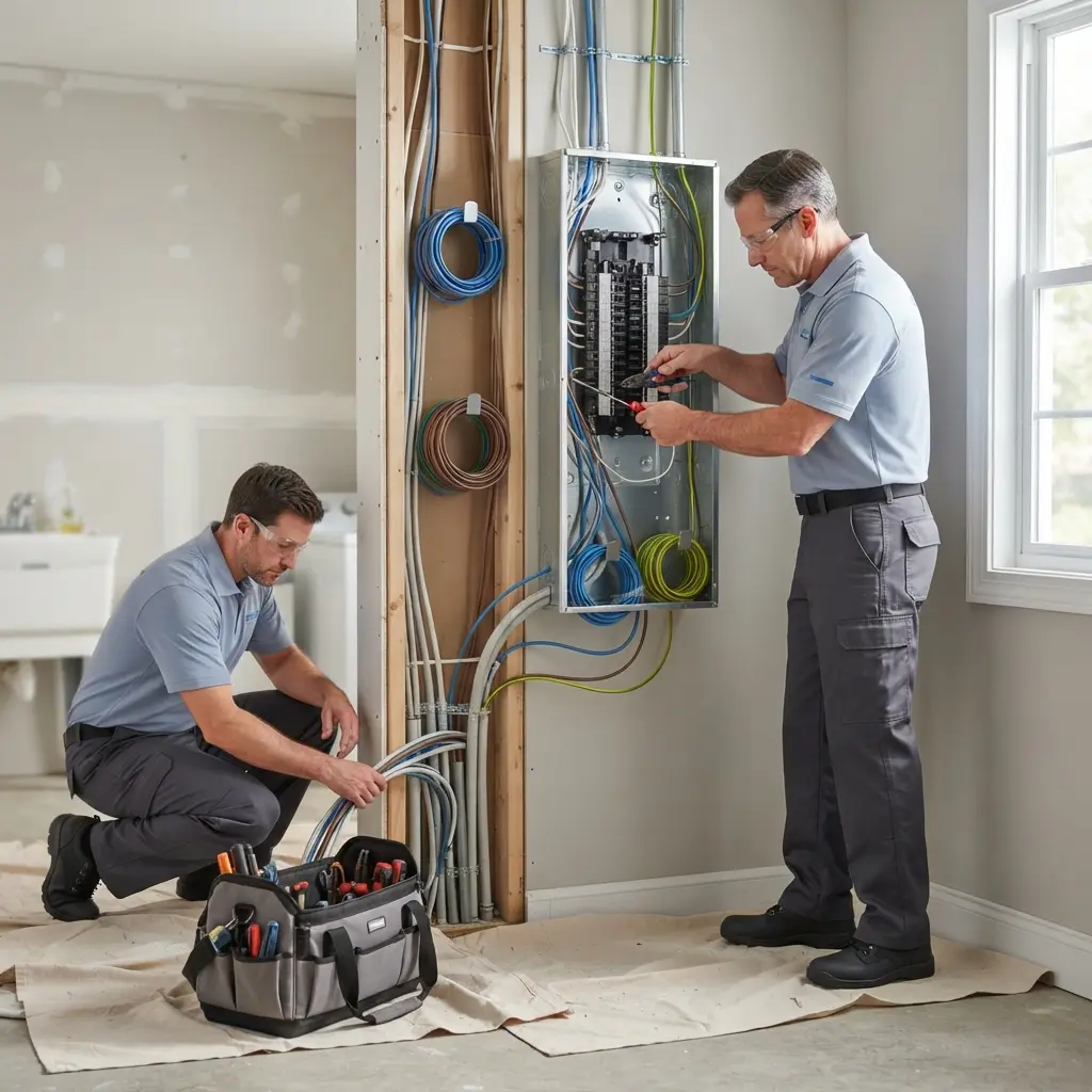 Notre méthode pour une rénovation électrique sécurisée