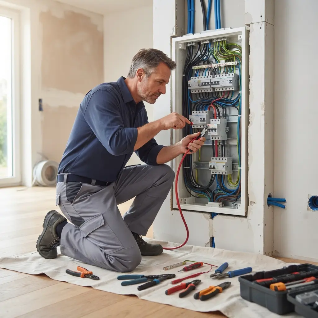 Assurez la sécurité de votre installation électrique à Étampes dès maintenant