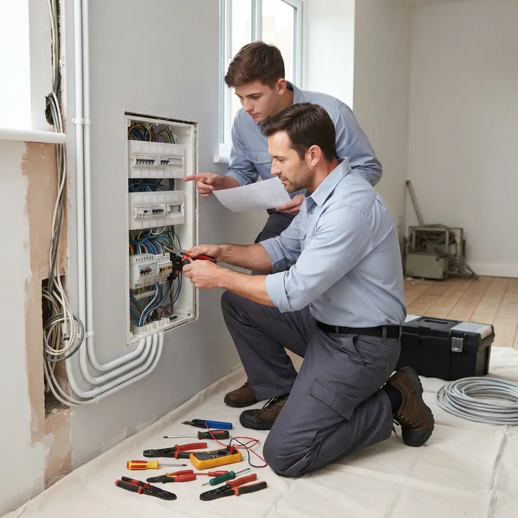Rénovation électrique Étampes (91150)