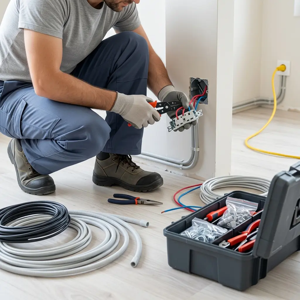Pourquoi choisir le service de rénovation électrique à Morigny-Champigny