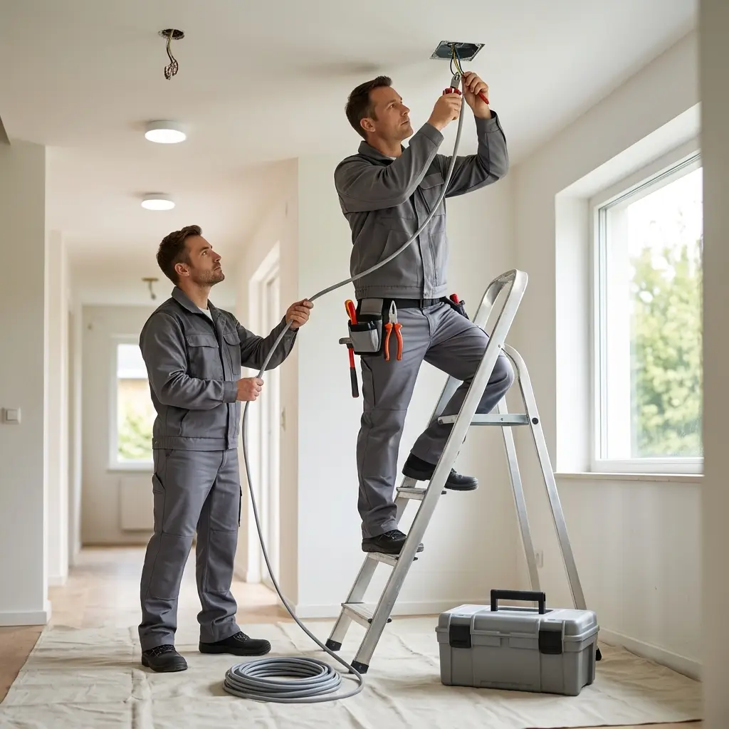 Nos engagements pour une rénovation électrique sereine à Morigny‑Champigny