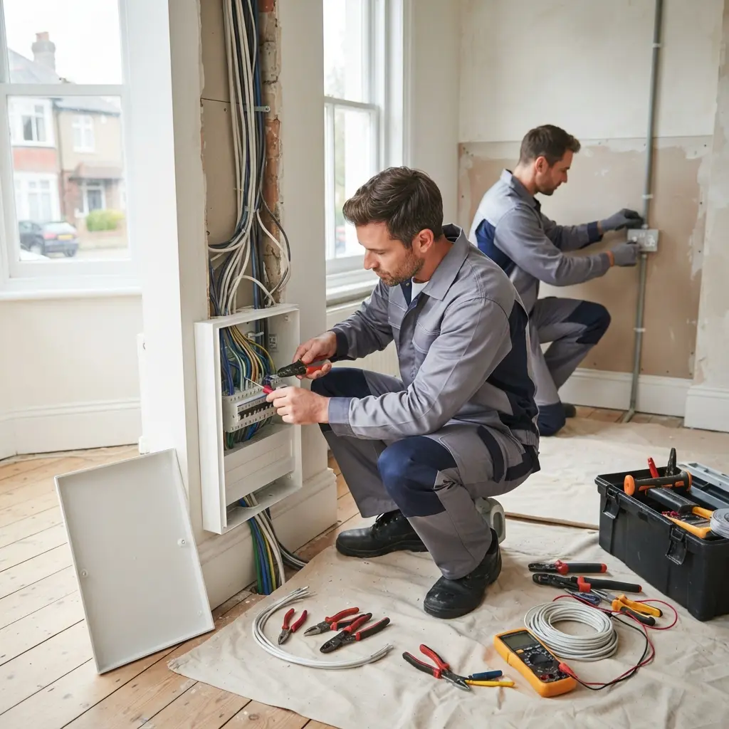 Pourquoi choisir un spécialiste local pour votre rénovation électrique à Ballainvilliers ?