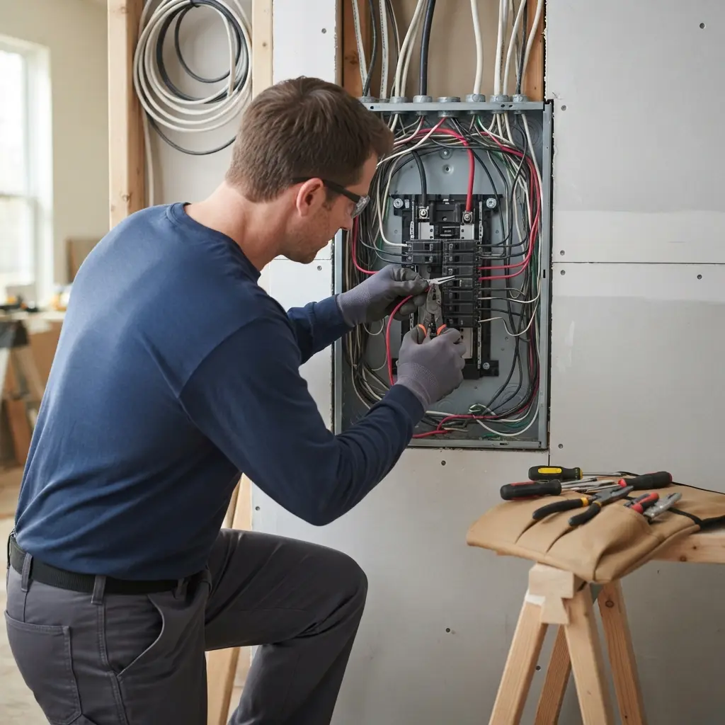 Votre projet électrique entre de bonnes mains à Champlan