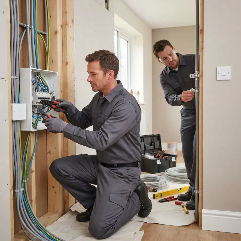 Rénovation électrique Saulx-les-Chartreux (91160)