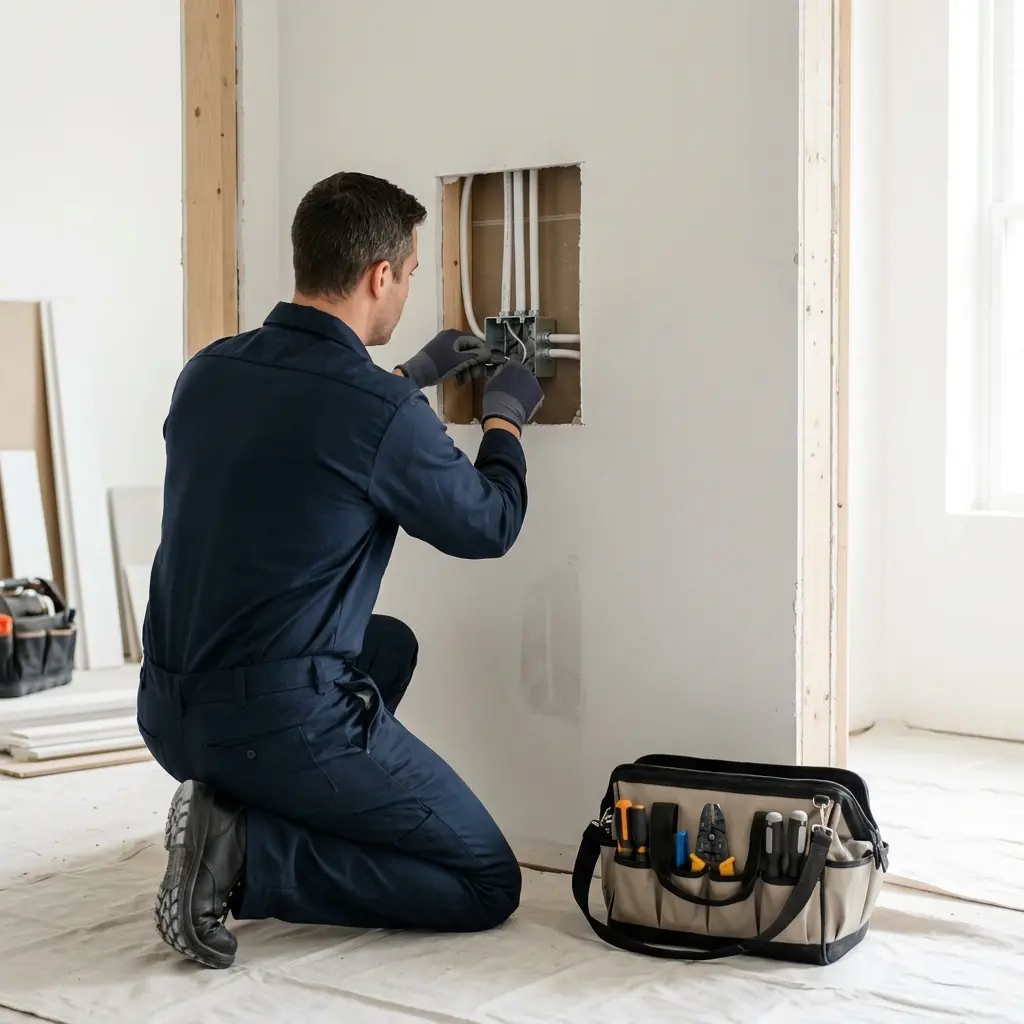 Prêt à relancer votre installation électrique