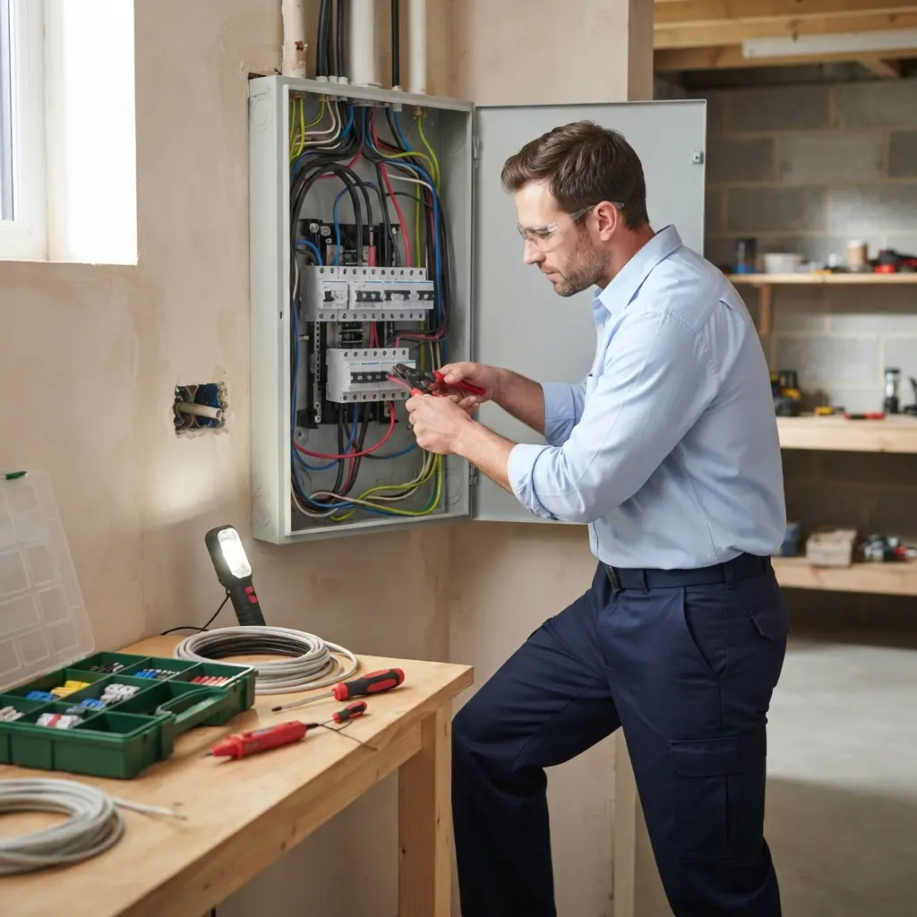 Notre approche technique pour refaire votre électricité