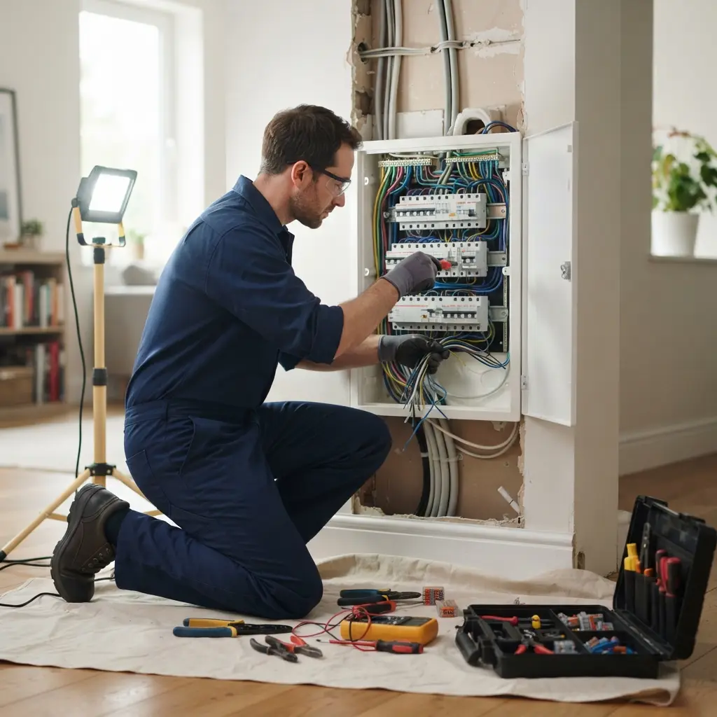 Rénovation électrique Gif-sur-Yvette (91190)