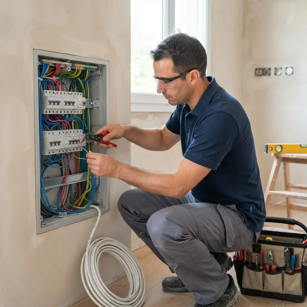 Notre approche en rénovation électrique à Athis-Mons