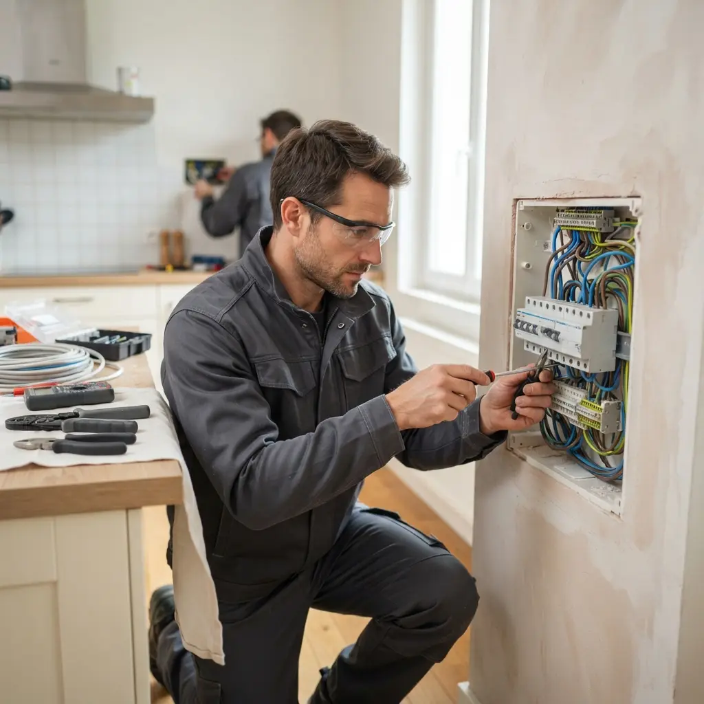 Pourquoi nous choisir pour votre rénovation électrique à Athis-Mons