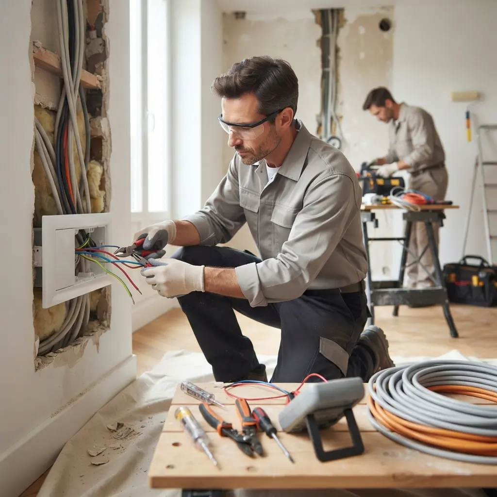 Besoin d’une rénovation électrique rapide à Athis-Mons ?