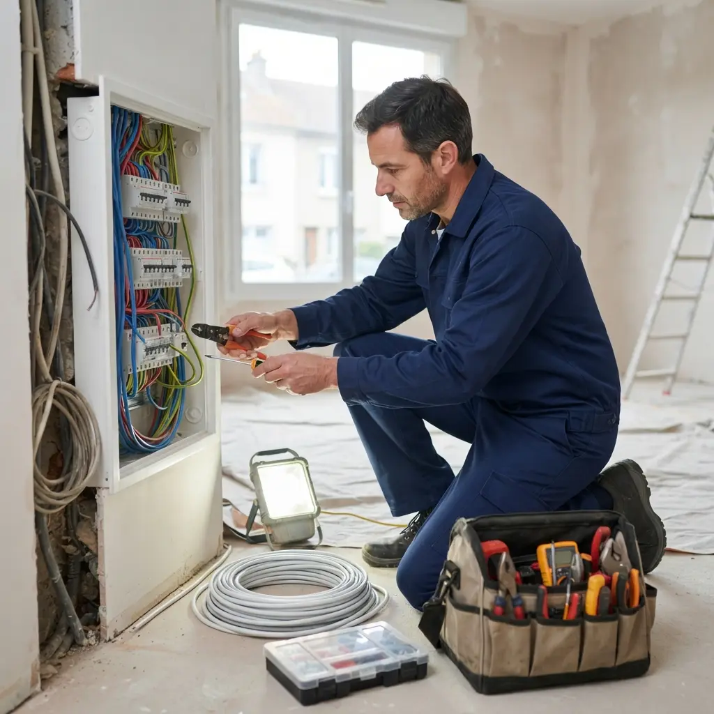 Rénovation électrique Athis-Mons (91200)