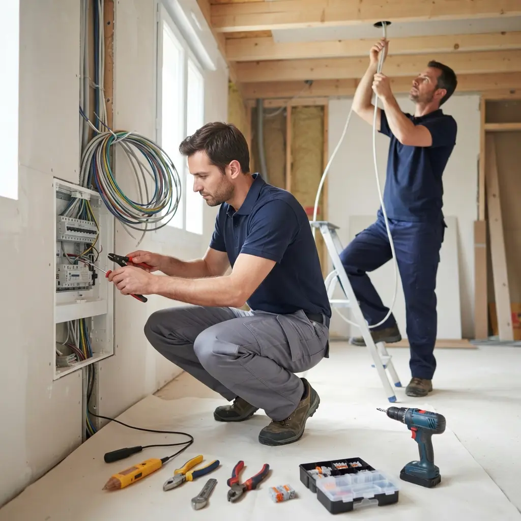 Pourquoi nous choisir pour votre rénovation électrique à Draveil