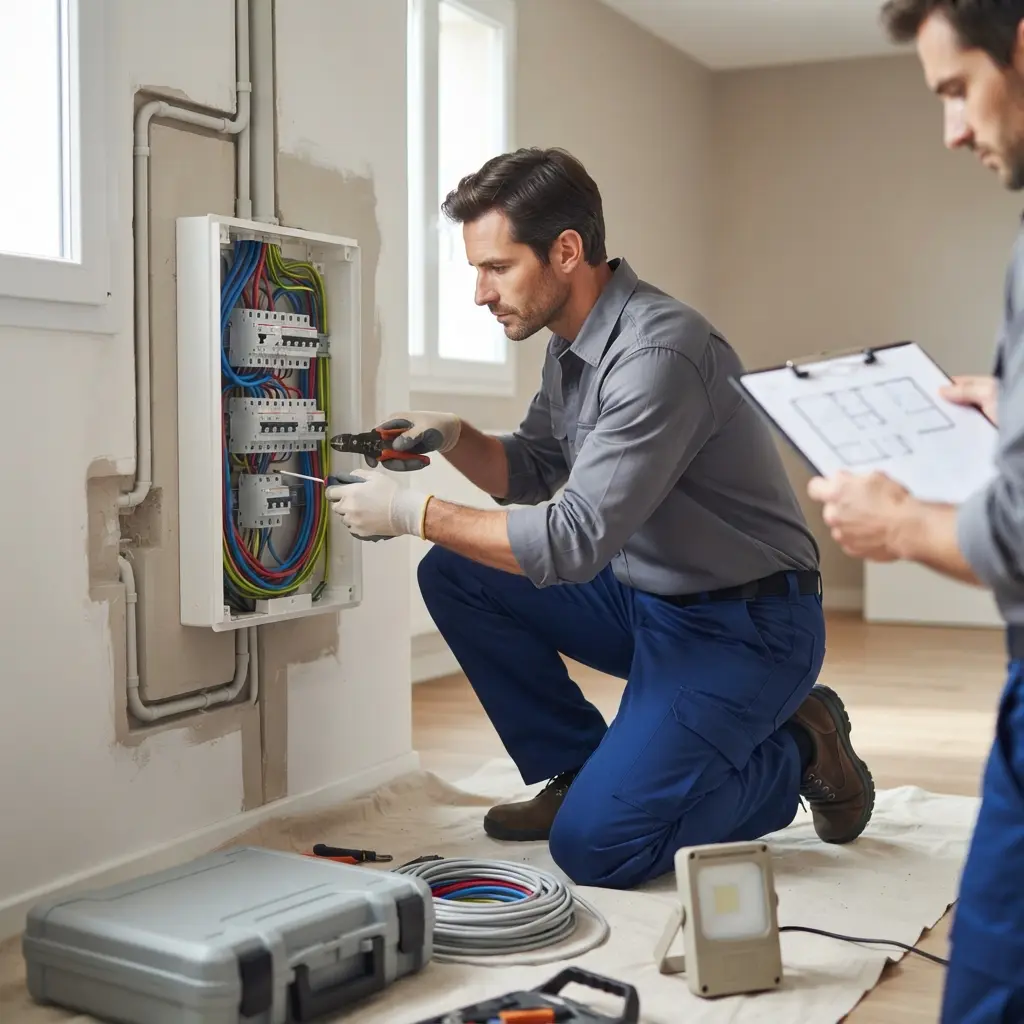 Pourquoi choisir nos services de rénovation électrique à Brétigny-sur-Orge ?