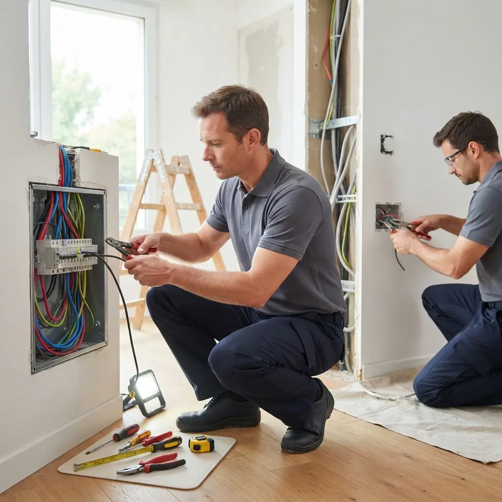 Rénovation électrique Brétigny-sur-Orge (91220)