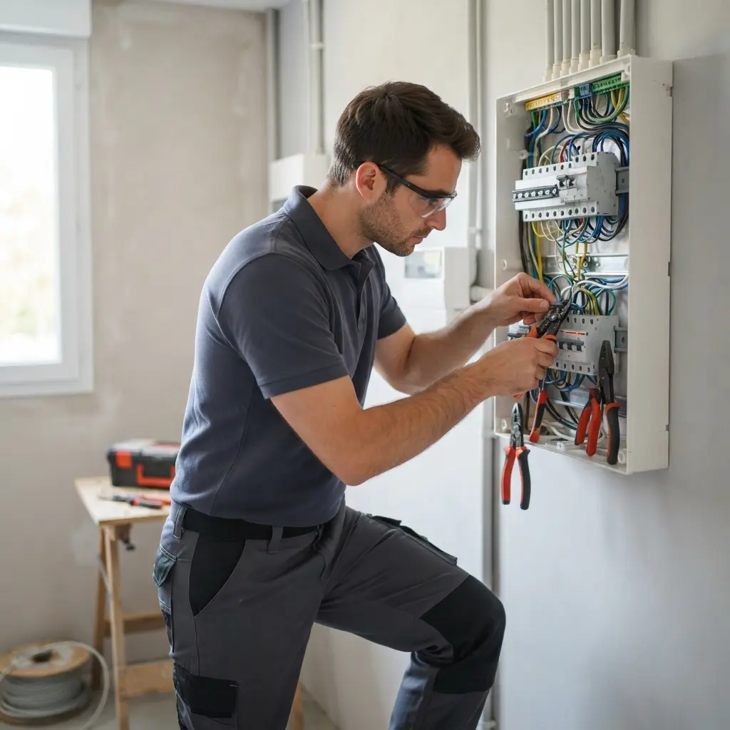 Rénovation électrique Plessis-Pâté (91220)