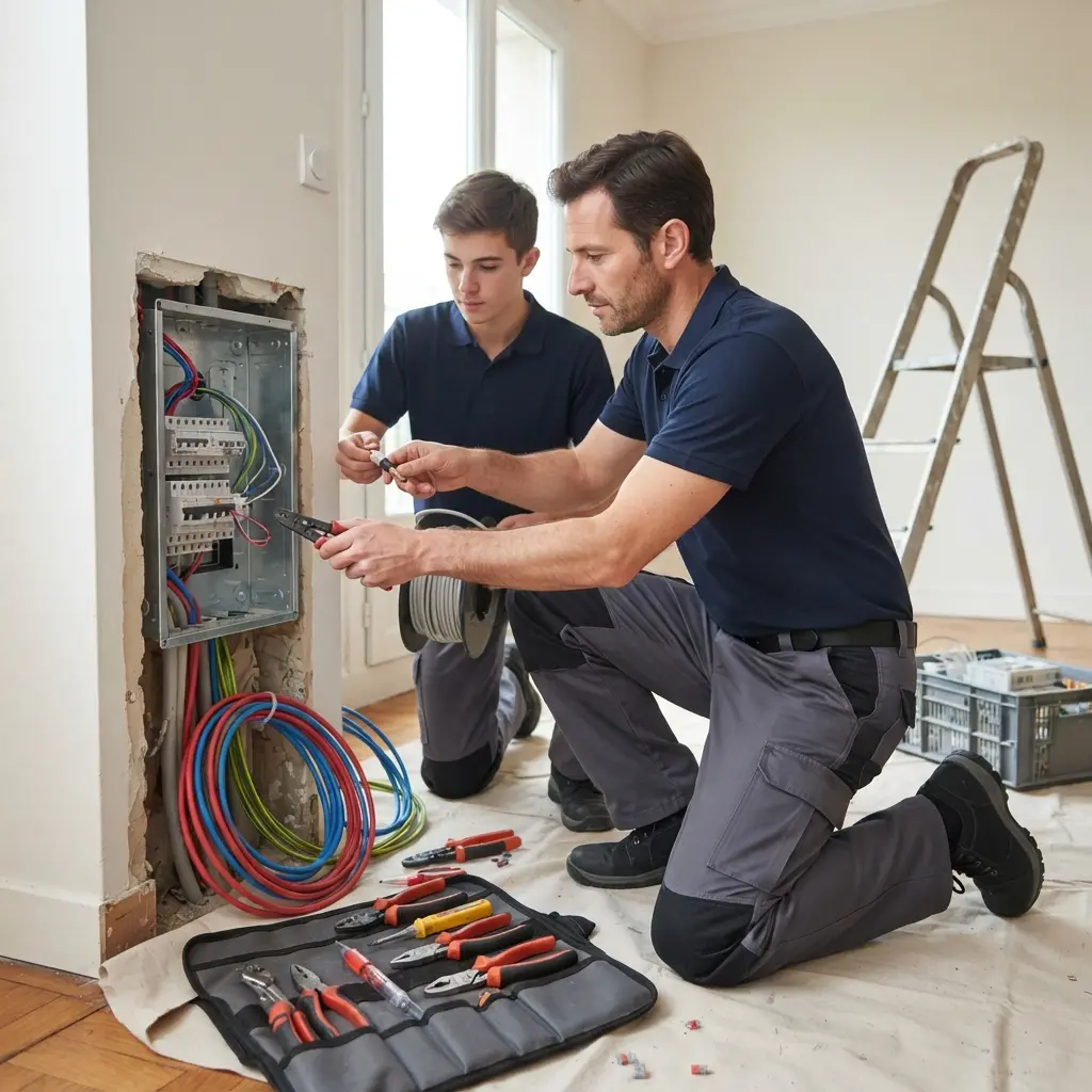 Bons réflexes pour votre installation électrique à Montgeron