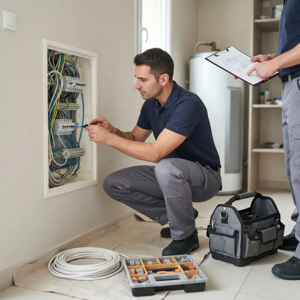 Pourquoi choisir nos services de rénovation électrique à Montgeron ?