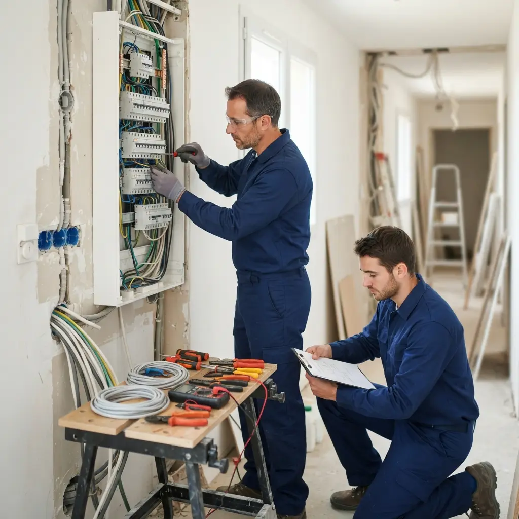 Rénovation électrique Montgeron (91230)