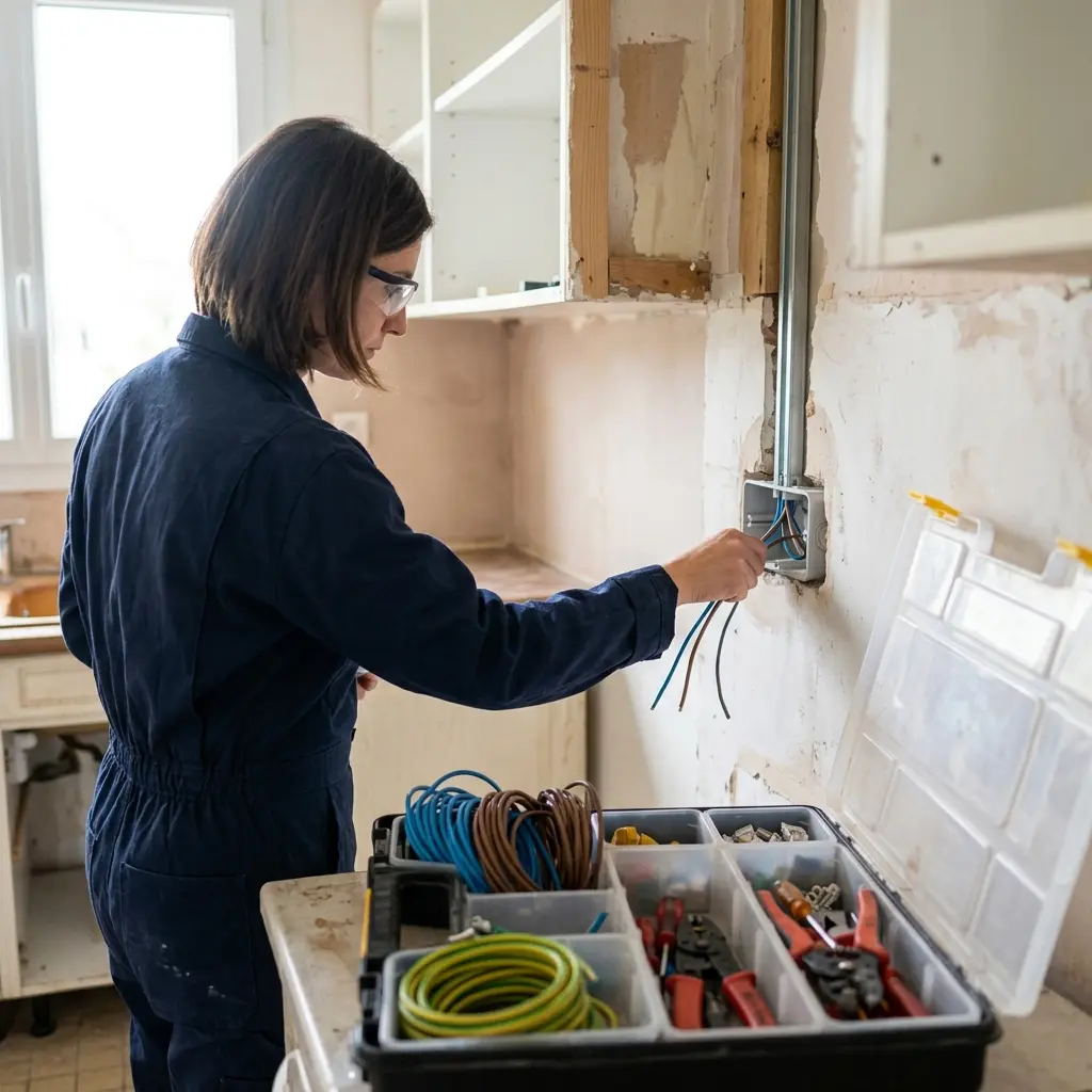 Une approche technique rigoureuse pour refaire votre électricité