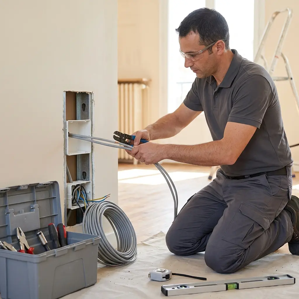 Rénovation électrique Saint-Germain-lès-Corbeil (91250)