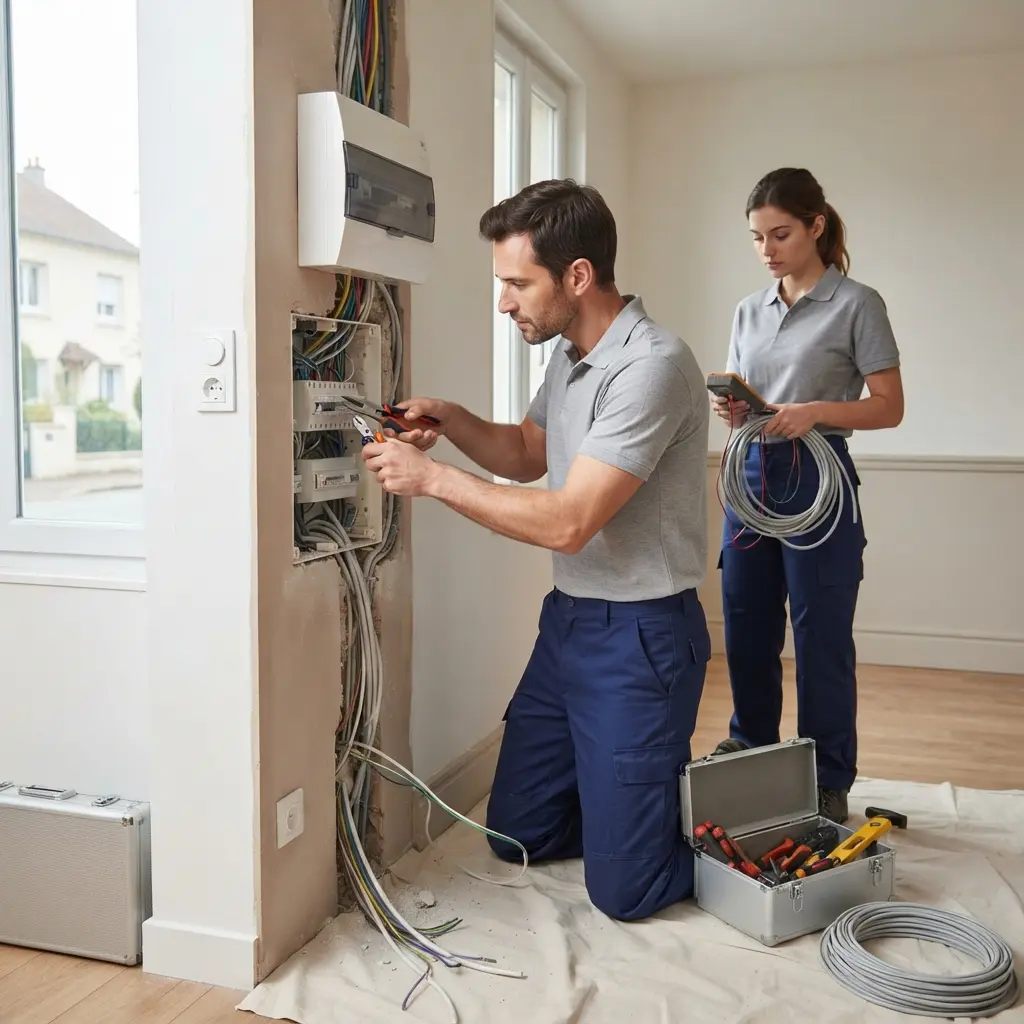 Notre démarche technique pour votre rénovation électrique